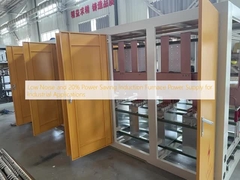 แหล่งจ่ายไฟเตาหลอมแบบเหนี่ยวนำเสียงรบกวนต่ำและประหยัดพลังงาน 20% สำหรับการใช้งานในอุตสาหกรรม