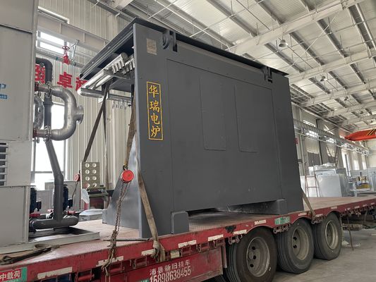 โฟนหล่อหลอมกระเป๋าเหล็กประสิทธิภาพสูง ประหยัดพลังงาน