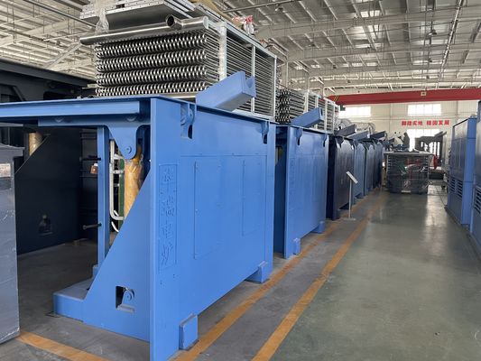 เตาเผาละลายความถี่ปานกลาง - ประหยัดพลังงานสูง & เสียงต่ํา