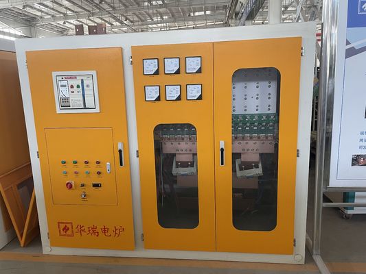 แหล่งจ่ายไฟเตาหลอมเหนี่ยวนำความถี่ปานกลาง ประสิทธิภาพสูง ประหยัดพลังงาน 20%