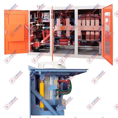 ความปลอดภัยสูง หม้อระบายไฟแบบกําหนดเอง การหลอมพลังงานสูง