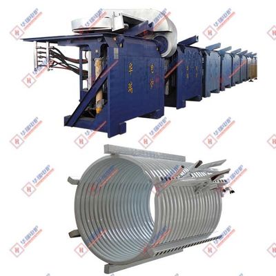 ความปลอดภัยสูง หม้อระบายไฟแบบกําหนดเอง การหลอมพลังงานสูง