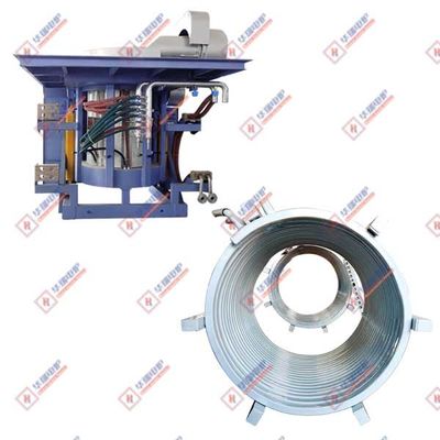 4000KVA การบํารุงรักษาที่ต่ํา ความถี่ปานละลายระดับกลาง ประหยัดพลังงาน