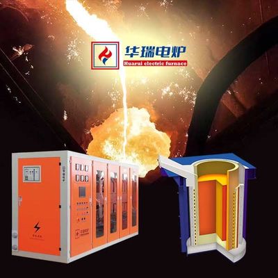 หม้อระบายไฟฟ้าประหยัดพลังงานสูง สําหรับการละลายเหล็ก ความทนทานสูง