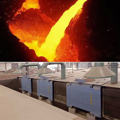 หม้อบําบัดความร้อนทองแดงทองแดงด้วยการควบคุม PLC ถึง 1250 °C