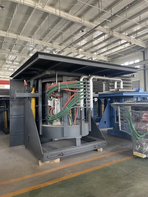 IGBT เตาอบอัดไฟฟ้า 15-20% ประหยัดพลังงานสําหรับการละลายโลหะ