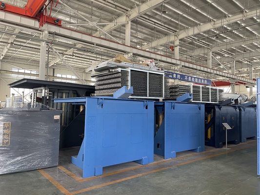 IGBT เตาอบอัดไฟฟ้า 15-20% ประหยัดพลังงานสําหรับการละลายโลหะ