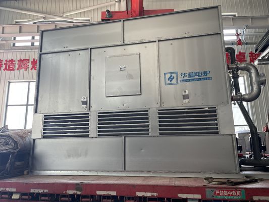 โฟนบําบัดความร้อนเหล็กเหล็ก ด้วยหอเย็นปิด 0.5-20T