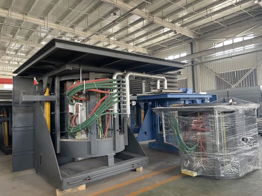 โฟนบําบัดความร้อนเหล็กเหล็ก ด้วยหอเย็นปิด 0.5-20T