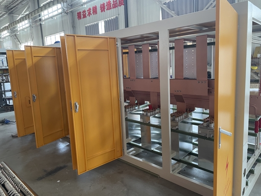 แหล่งจ่ายไฟเตาหลอมเหนี่ยวนำความถี่ปานกลาง ประสิทธิภาพสูง ประหยัดพลังงาน 20%