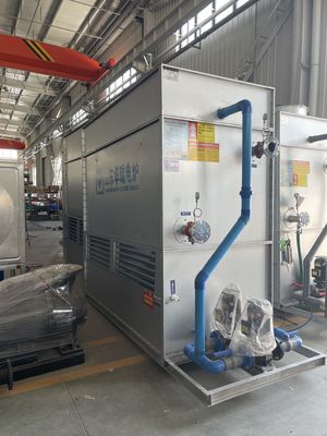 หอหล่อเย็นแบบปิดเสียงรบกวนต่ำสำหรับตู้จ่ายไฟ