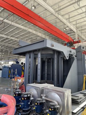 หอเย็นปิดมีประสิทธิภาพสูงสําหรับเตาอุปกรณ์