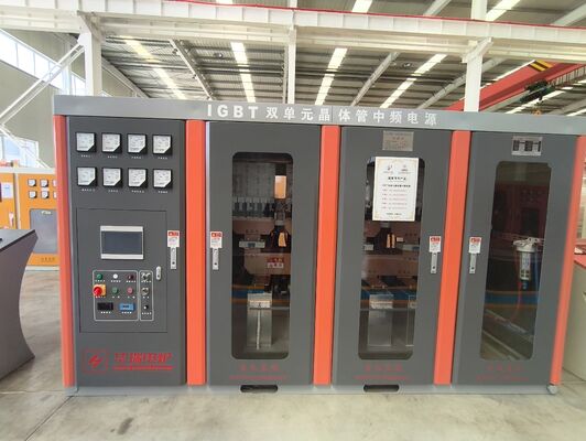 IGBT อุปทานพลังงานเตาอัดความถี่กลาง ด้วยการใช้พลังงานที่ต่ํา, ความเร็วในการละลายโลหะที่รวดเร็วและประหยัดพลังงาน 20%